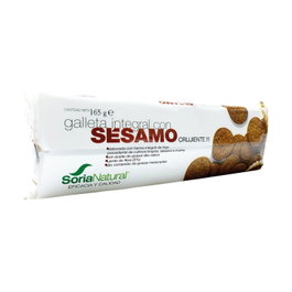 Soria Natural Galletas Integrales de Sésamo 165g