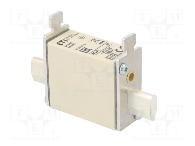 ETI POLAM Fusible de cartucho NH00C 40A 400VAC