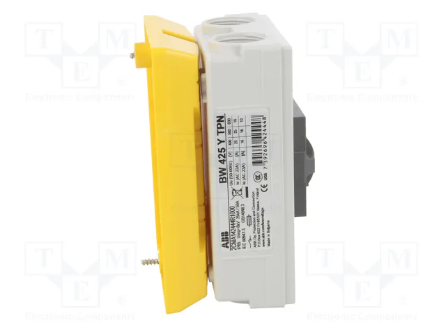 ABB BW Interruptor de aislamiento 25A de 4 polos