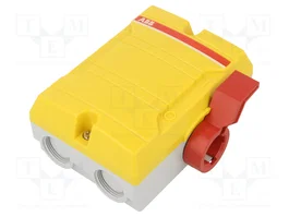 ABB BW Interruptor de aislamiento 25A de 4 polos