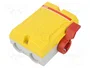 ABB BW Interruptor de aislamiento 25A de 4 polos