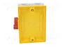 ABB BW Interruptor de aislamiento 25A de 4 polos