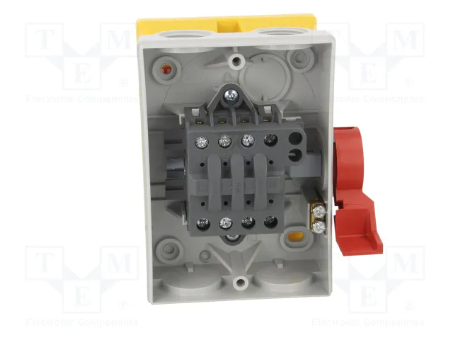 ABB BW Interruptor de aislamiento 25A de 4 polos