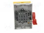 ABB BW Interruptor de aislamiento 25A de 4 polos