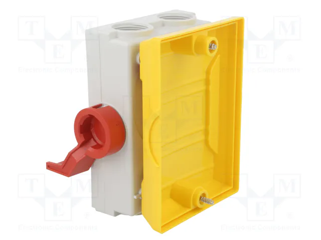 ABB BW Interruptor de aislamiento 25A de 4 polos