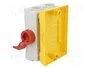 ABB BW Interruptor de aislamiento 25A de 4 polos