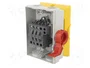 ABB BW Interruptor de aislamiento 25A de 4 polos