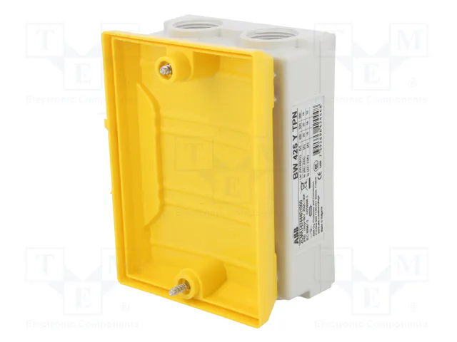 ABB BW Interruptor de aislamiento 25A de 4 polos