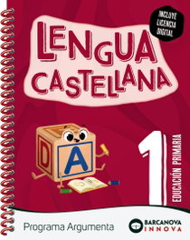 BARCANOVA Argumenta 1. Lengua castellana (lletra lligada) - Ester Clavé
