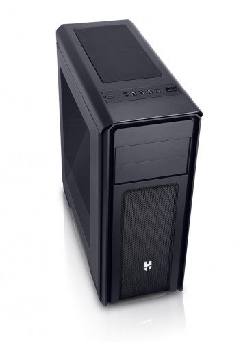 NOX Hummer ZX Semitorre Negra NOX Hummer ZX Semitorre Negra