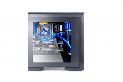 NOX Hummer ZX Semitorre Negra NOX Hummer ZX Semitorre Negra