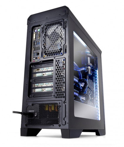 NOX Hummer ZX Semitorre Negra NOX Hummer ZX Semitorre Negra