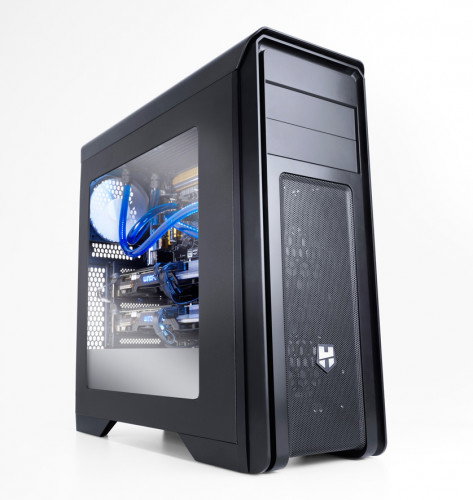NOX Hummer ZX Semitorre Negra NOX Hummer ZX Semitorre Negra