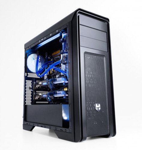 NOX Hummer ZX Semitorre Negra NOX Hummer ZX Semitorre Negra