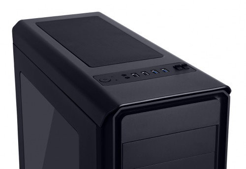 NOX Hummer ZX Semitorre Negra NOX Hummer ZX Semitorre Negra