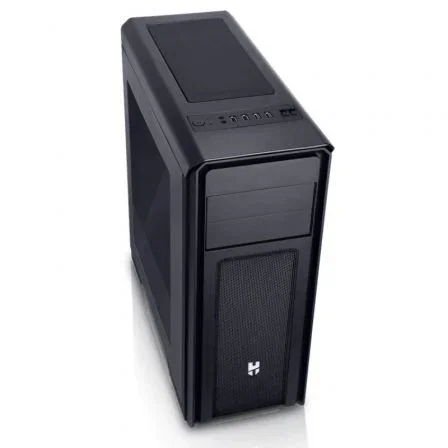 Nox Hummer ZX - Caja PC ATX Negra con Ventana
