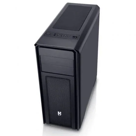 Nox Hummer ZX - Caja PC ATX Negra con Ventana