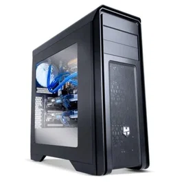 Nox Hummer ZX - Caja PC ATX Negra con Ventana