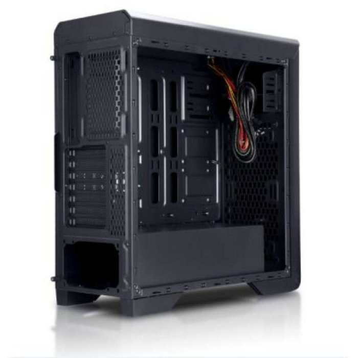 NOX Hummer ZX Semitorre Negra NOX Hummer ZX Semitorre Negra