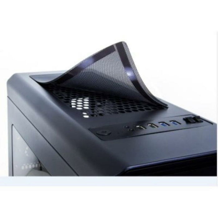 NOX Hummer ZX Semitorre Negra NOX Hummer ZX Semitorre Negra