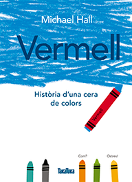 TAKATUKA Vermell: Historia d'una cera de colors