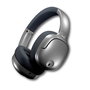 SAMI Auriculares DJX RS13404GR Bluetooth Plegables con Cable Auxiliar y Funda, Color Gris/Negro
