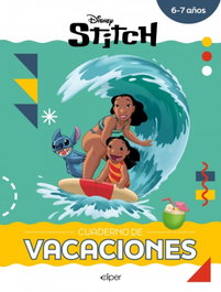 CLIPER, Stitch: cuaderno de vacaciones (6-7 años)