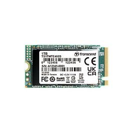 Transcend SSD M.2 2242 PCIe Gen3x4 NVMe 1TB 3D TLC DRAM-less
