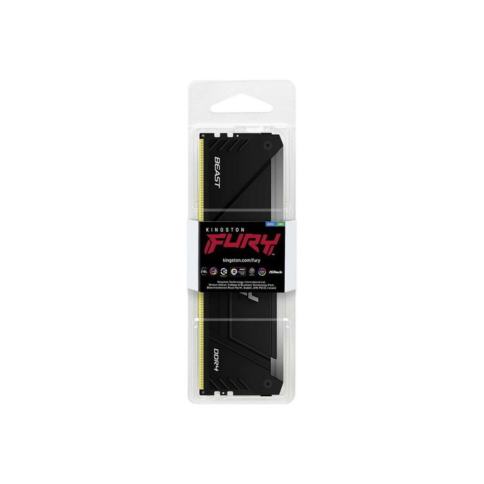 Kingston FURY Beast RGB 32 GB DDR4 3200 MT/s CL16 DIMM