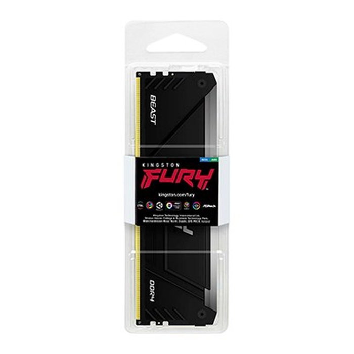Kingston FURY Beast RGB 32 GB DDR4 3200 MT/s CL16 DIMM