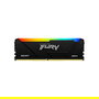 Kingston FURY Beast RGB 32GB DDR4 3200MT/s CL16 DIMM Memoria RAM para PC