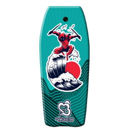 Diviértete en la playa con la tabla de surf Marbueno 10072NINJ