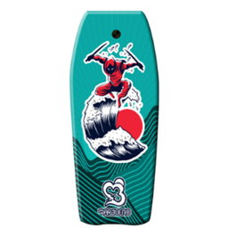Marbueno Tabla de Surf Diseño Ninja