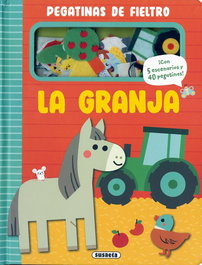 SUSAETA EDICIONES, LA GRANJA (PEGATINAS DE FIELTRO)