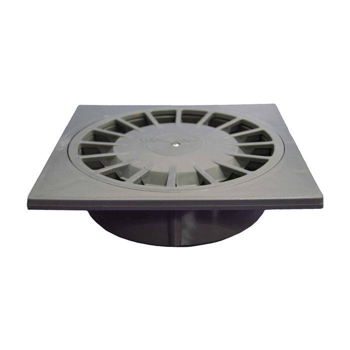 Tecnoagua Sumidero sifónico vertical T-88, 150 x 150 x 56,5 mm / ø75 - 50 mm Tecnoagua Sumidero sifónico vertical T-88, 150 x 150 x 56,5 mm / ø75 - 50 mm