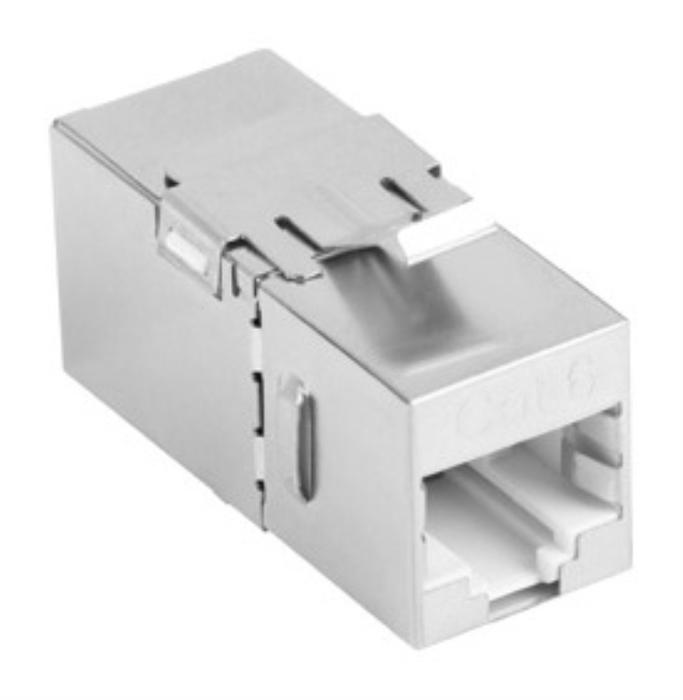 Lanberg KSF6-3090 Adaptador RJ45 Cat6 FTP Hembra-Hembra Lanberg KSF6-3090 Adaptador RJ45 Cat6 FTP Hembra-Hembra
