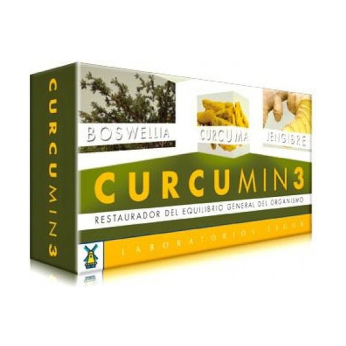 Tegor Curcumin 3 700mg 30 Cápsulas Suplemento Antiinflamatorio y Antioxidante Tegor Curcumin 3 700mg 30 Cápsulas Suplemento Antiinflamatorio y Antioxidante