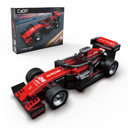 Deqube Triumph Legend 123 Pzas Coche Deportivo de Construcción para Niños +8 Años