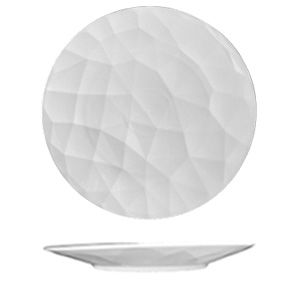 Summa Plato Llano Coupe Diamond Blanco 30.5 cm, Porcelana, Colección Diamond por Santos Bregaña, Vajilla, Apto Lavavajillas y Microondas (Set de 2) Summa Plato Llano Coupe Diamond Blanco 30.5 cm, Porcelana, Colección Diamond por Santos Bregaña, Vajilla, Apto Lavavajillas y Microondas (Set de 2)