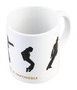 Michael Jackson Taza Nothing is Impossible 350 ml