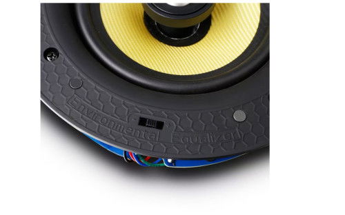 LD Systems LDCFL62 Altavoz de Pared Integración Serie Contractor Sin Marco de 2 Vías, 6.5", Blanco