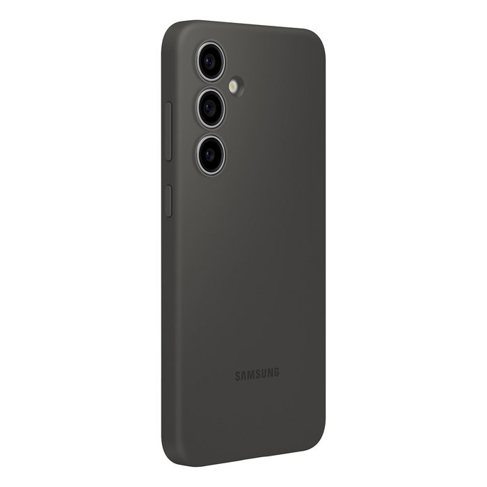Samsung FlipSuit Funda de silicona para Galaxy S24 FE, amarillo