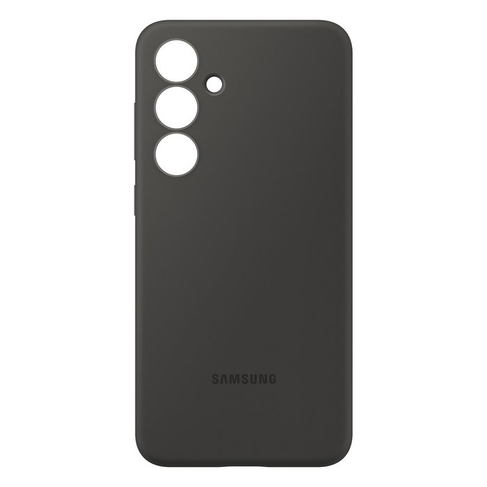 Samsung FlipSuit Funda de silicona para Galaxy S24 FE, amarillo