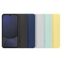 Samsung FlipSuit Funda de silicona para Galaxy S24 FE, amarillo
