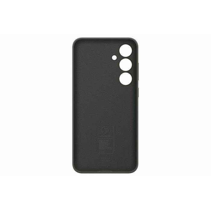 Samsung Funda de silicona FlipSuit para Samsung Galaxy S24 FE, amarillo