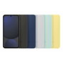 Samsung Funda de silicona FlipSuit para Samsung Galaxy S24 FE, amarillo