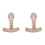 Adore Pendientes Elegance Rose con Cristales Swarovski