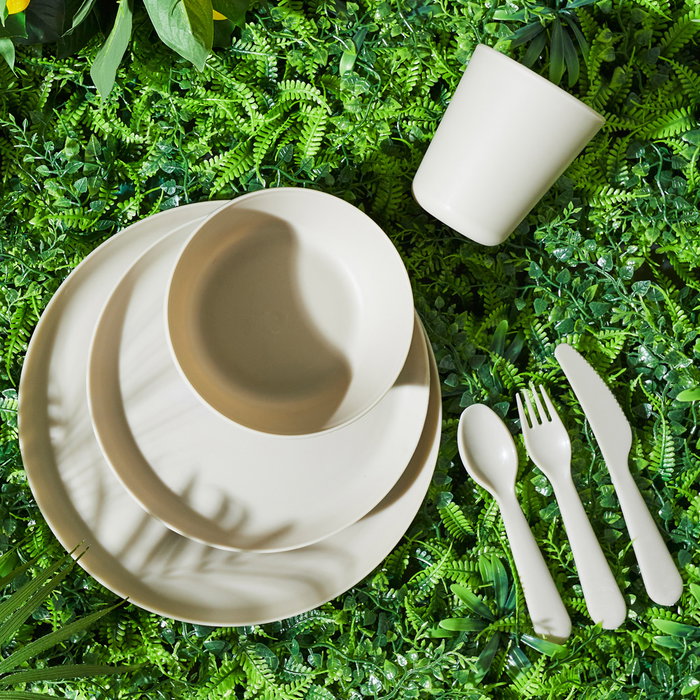 Home Deco Factory Bol Bain De Soleil diámetro 14 cm