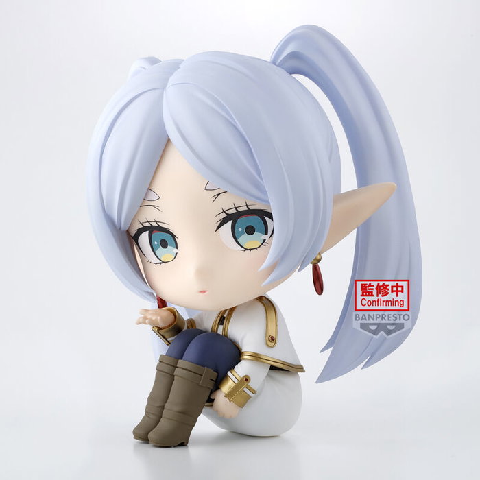 Banpresto Figura Frieren Sitting - Beyond Journey's End 11cm +15 años Banpresto Figura Frieren Sitting - Beyond Journey's End 11cm +15 años