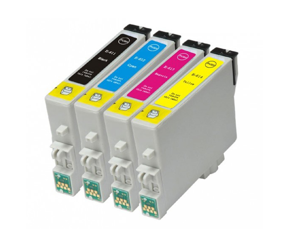 Dayma Cartucho Tinta Compatible Epson T0614 Amarillo Dayma Cartucho Tinta Compatible Epson T0614 Amarillo